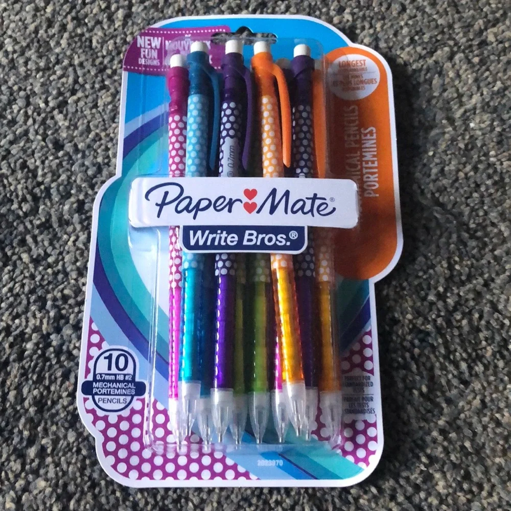 Paper 💕 Mate Polka Dot Mechanical Pencils